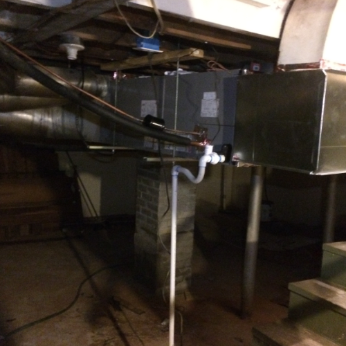 New HVAC Ductwork