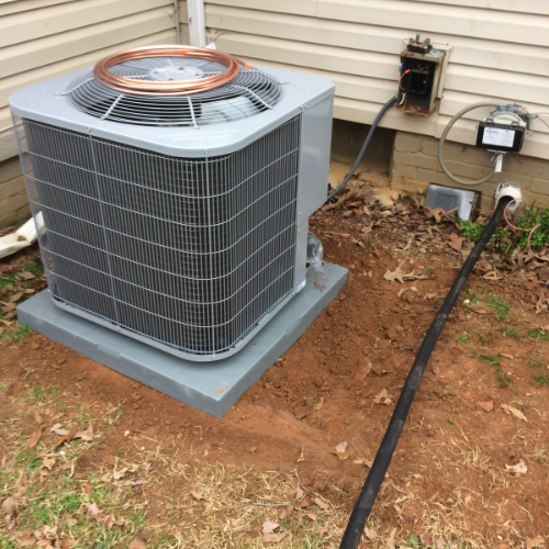 New HVAC System Install