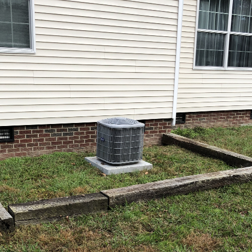 New HVAC System Install