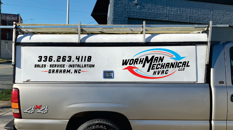 Workman Mechanical Work Truck